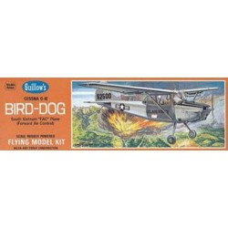 'GUI902', 'vuelo libre',' Cesnna BirdDog', 'vuelo estatico', 'Guillows'
