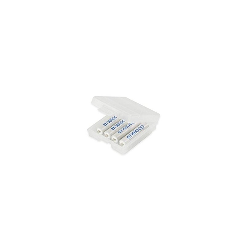 ENELOOP PAQUETE 4 BATERÍAS 1,2v 2000 mAh