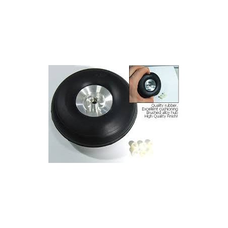 RUEDA 51mm llanta alu, (1uni)