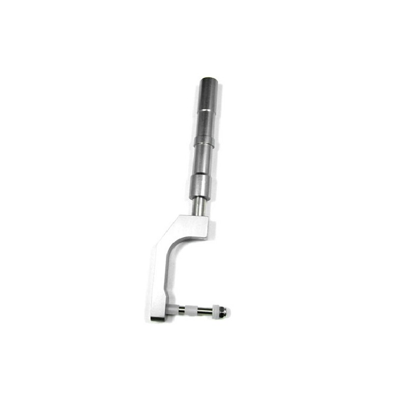 PATA TREN OLEO STRUT 108mm (1) EJE 5mm