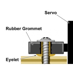 OJALES SERVO (20Uni)