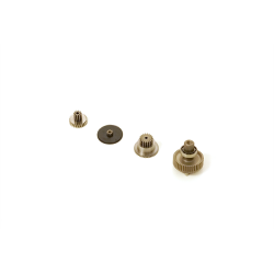 Set de piñones completo para servo JR S89HR