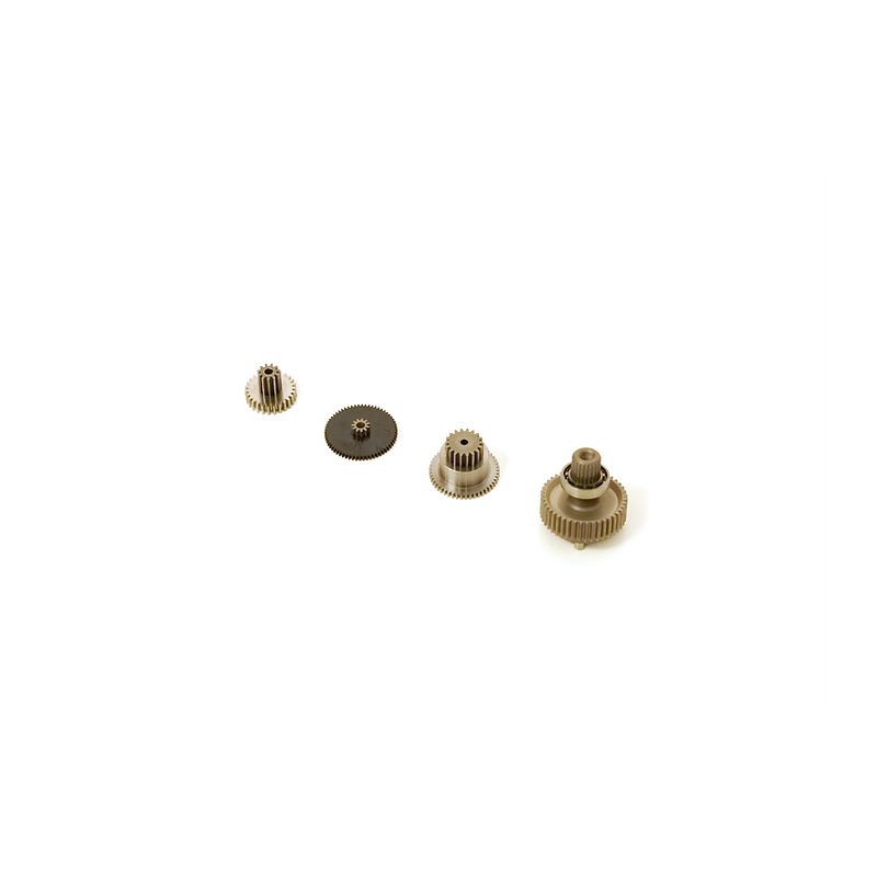 Set de piñones completo para servo JR S89HR