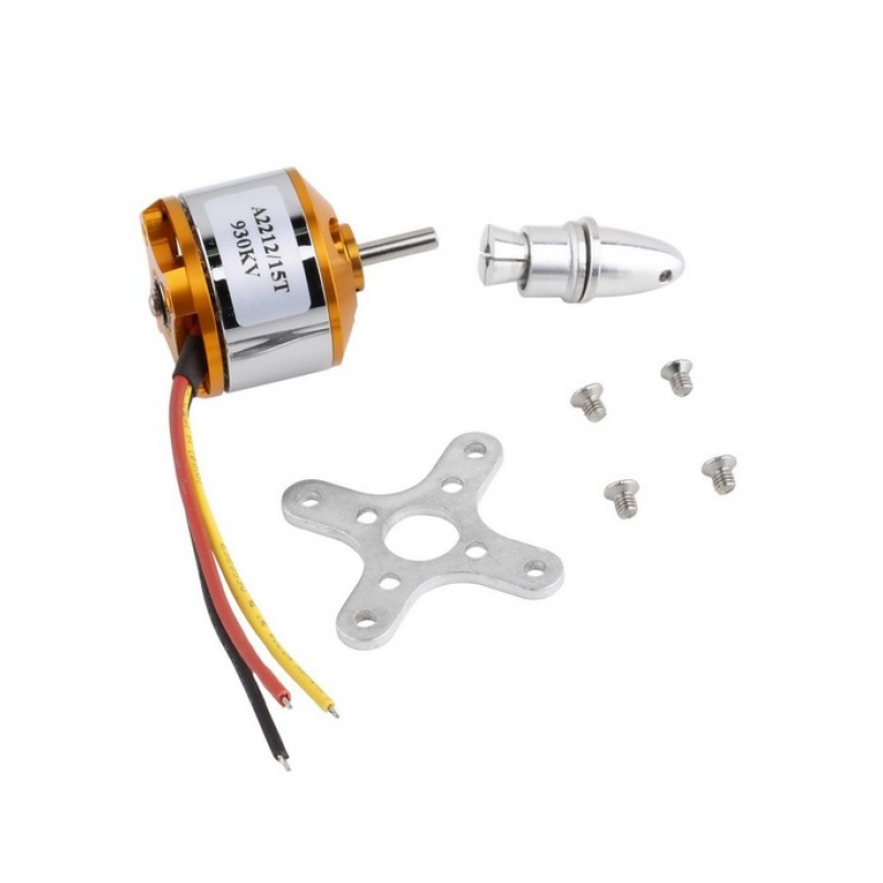 MOTOR BRUSHLESS A2212/13 1000KV