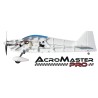 AVION ACROMASTER PRO RR -BLANCO, PEGATINAS NO INCLUIDAS-
