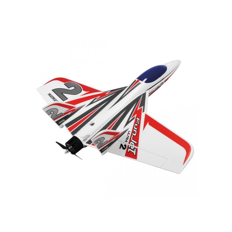 AVION FUNJET ULTRA 2 ROJO