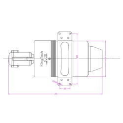 TURBINA KINGTECH K45G4+ -Bajo pedido-