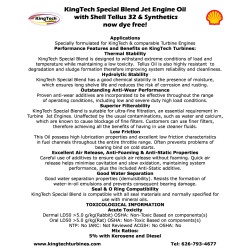 'ACEITE', 'TURBINAS', 'AEROSHELL', '500'','TURBINAS KINGTECH','SHELL','ACEITE PARA TURBINAS','ACEITE
