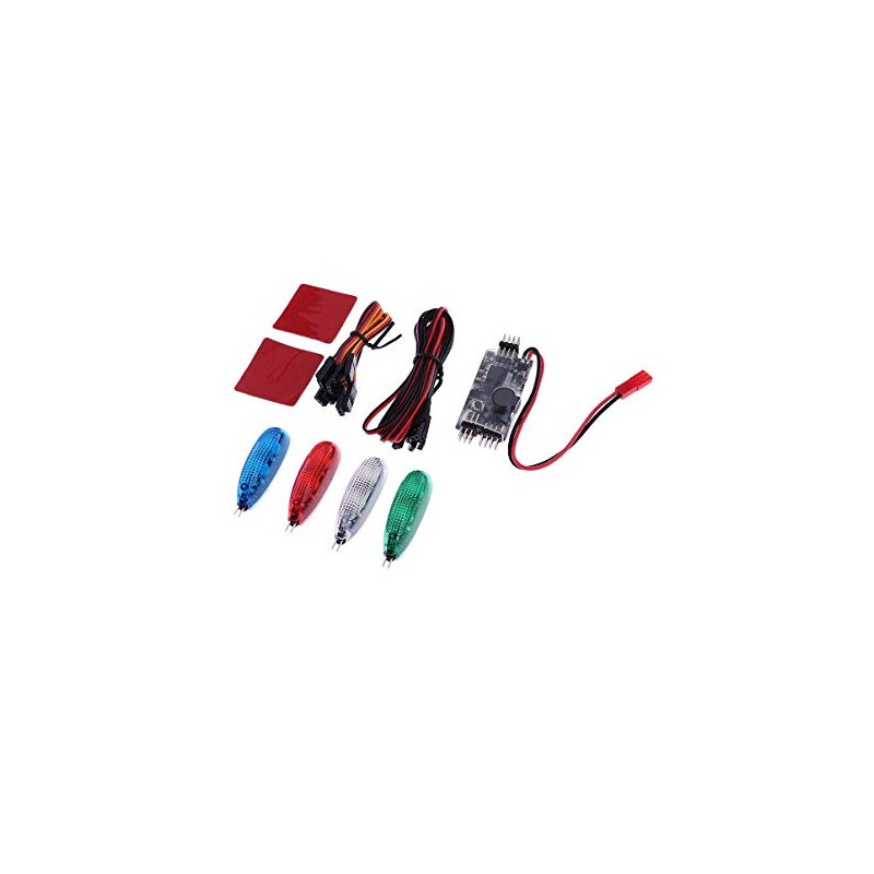 LUCES LED -ROJA-BLANCA-VERDE-AZUL- 12V