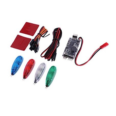 LUCES LED -ROJA-BLANCA-VERDE-AZUL- 12V