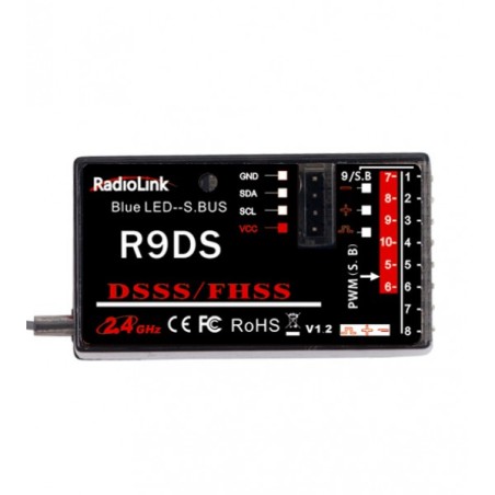 RADIOLINK R9DS 2,.4Ghz 9CANALES