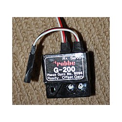 GIROSCOPO G-200 PIEZO HELICOPTERO/AVION