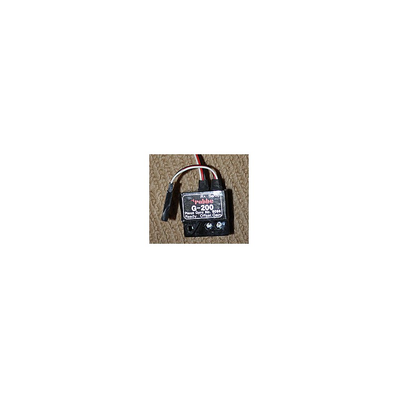 GIROSCOPO G-200 PIEZO HELICOPTERO/AVION