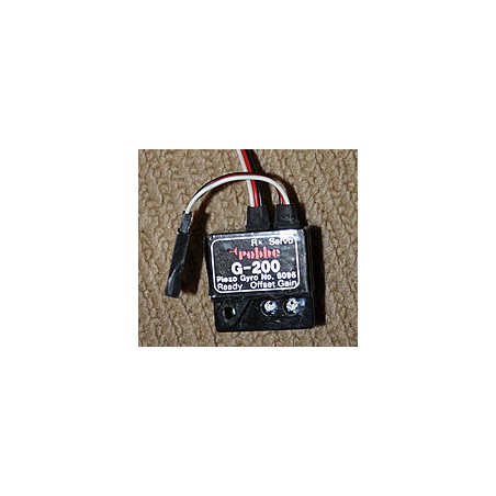 GIROSCOPO G-200 PIEZO HELICOPTERO/AVION