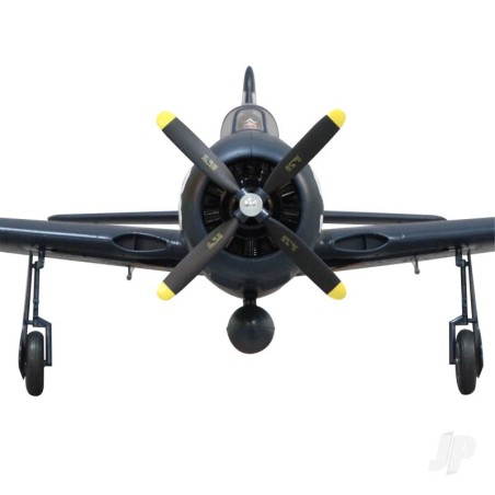 AVION ARROWS F8F BEARCAT  ARF CON TREN
