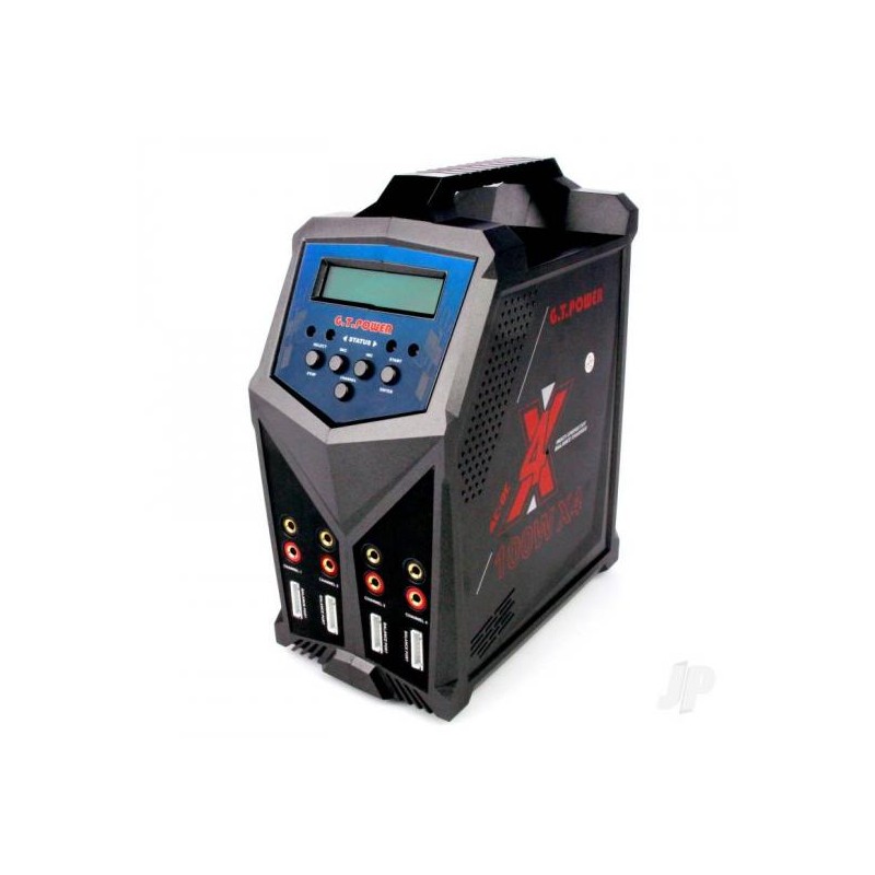CARGADOR  X4  4X100W AC/DC