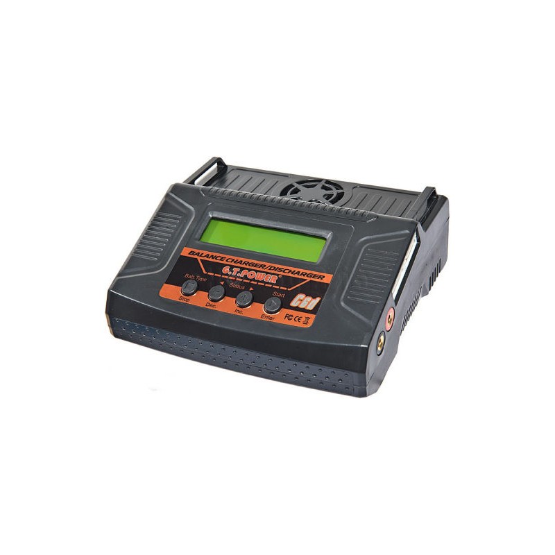 CARGADOR AC/DC  Lipo/Life/Lion