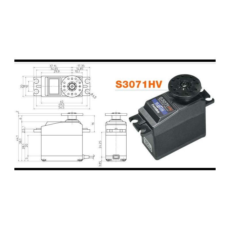 'futaba', 'Futaba', HV S30 SV', 'S.BUS', '4513886023941'