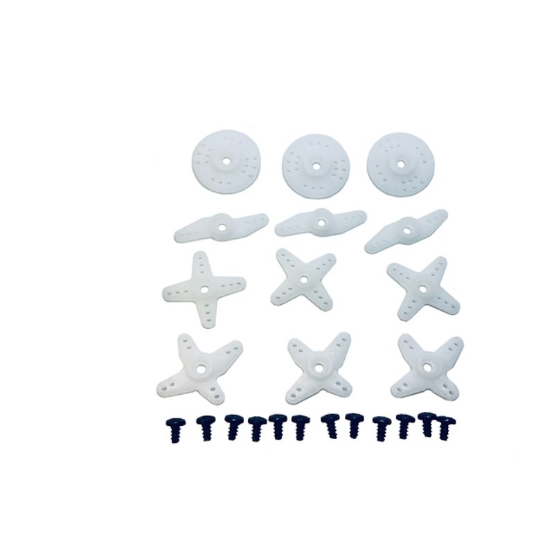 SET SERVO JR C/ TORNILLOS
