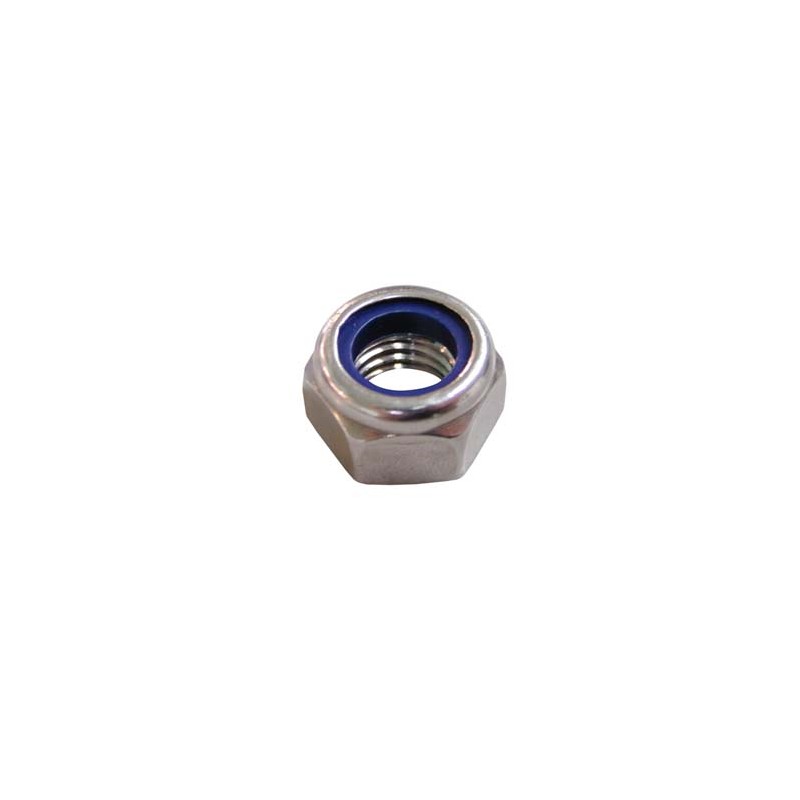 TUERCA M 2.5 AUTOBLOCANTE (10Uni)
