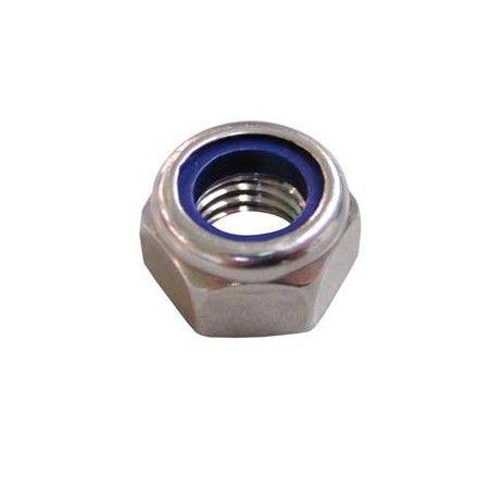 TUERCA M 2.5 AUTOBLOCANTE (10Uni)