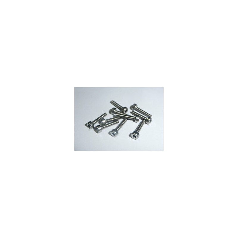 TORNILLO M2 x16 (10Uni)