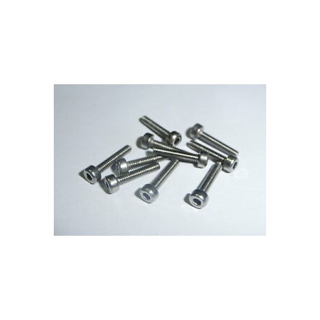 TORNILLO M2 x16 (10Uni)