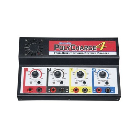 CARGADOR 4Salidas  3Ap  LIPO