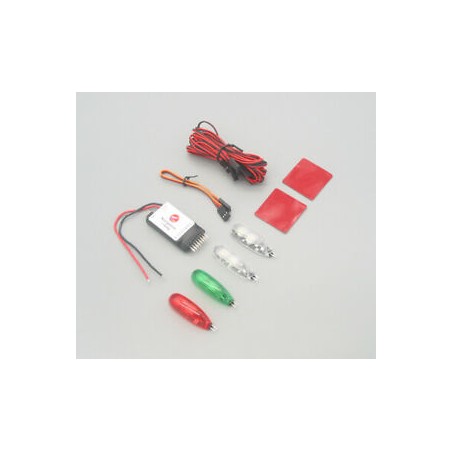LUCES LED NAVEGACION R+V+B+B