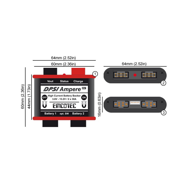'hacker', hacker motors', 'hacker motor', 'interruptor', 'magnetico', '30 amperios', ' interruptor m