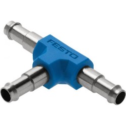 'Festo', 'Empalme en forma T', 'Empalme de 3 mm', '3 mm', '4052568019983', '7267', 'T-PK-3'