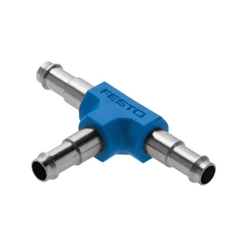 'Festo', 'Empalme en forma T', 'Empalme de 3 mm', '3 mm', '4052568019983', '7267', 'T-PK-3'