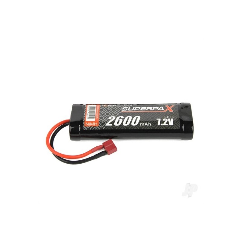 'BATERIA 7,2V', 'NiNh 2600', 'bateria 2600', 'CONECTOR DEAN'