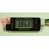 VOLTIMETRO C/ALARMA