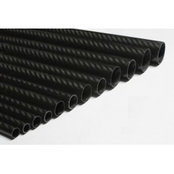 Tubo de carbono 3 mm exterior 2 mm interior