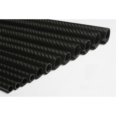Tubo de carbono 3 mm exterior 2 mm interior