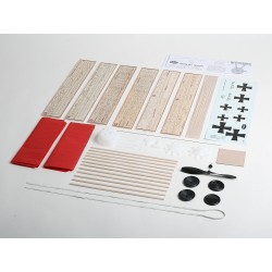 'GUI0204',' avion triplano', 'baron rojo', 'vuelo libre', 'estatico', 'Fokker triplano'