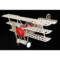 'GUI0204',' avion triplano', 'baron rojo', 'vuelo libre', 'estatico', 'Fokker triplano'