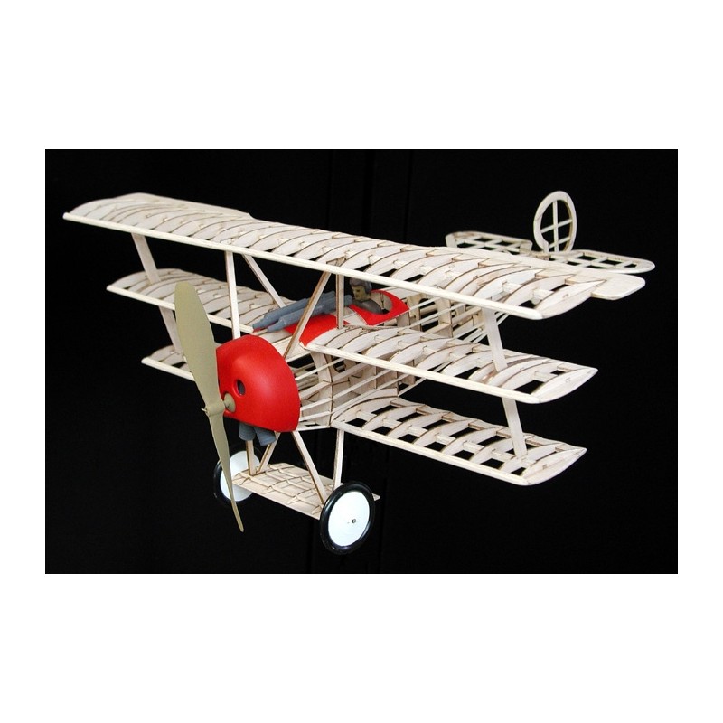 'GUI0204',' avion triplano', 'baron rojo', 'vuelo libre', 'estatico', 'Fokker triplano'