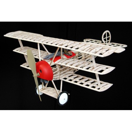 'GUI0204',' avion triplano', 'baron rojo', 'vuelo libre', 'estatico', 'Fokker triplano'