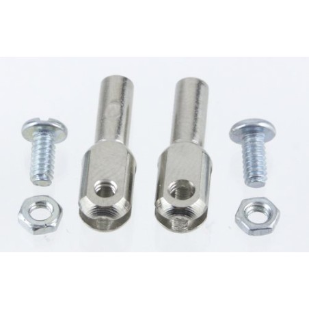 'DUB303','4-40 STEEL THREADED ROD ENDS','KWILINK PARA VARILLA ROSCADA DE 2,5MM','KWILINK','DU-BRO'