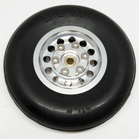 'RUEDA JET','RUEDA LLANTA ALUMINIO','RUEDA AEROMODELISMO','AEROMODELISMO'RADIOCONTROL'