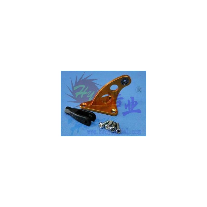 'BRAZO ESP. ALU CNC CON RODAMIENTO','aeromodelismo','escuadra aleron','con rodamiento','aluminio'