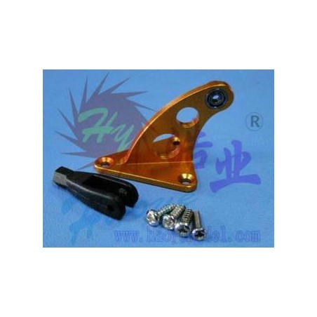 'BRAZO ESP. ALU CNC CON RODAMIENTO','aeromodelismo','escuadra aleron','con rodamiento','aluminio'
