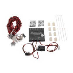 CONJUNTO DE LUCES NAVEGACION DE ALTA POTENCIA
