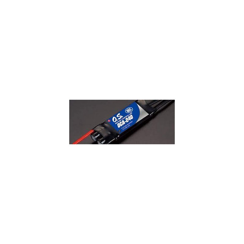 'os engines','os motor','OS52020041','VARIADOR OS BRUSHLESS OCA-240 40A C/PROGRAMA''OS MOTOR'