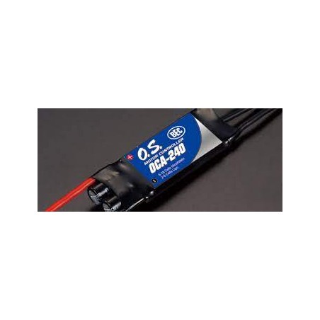 'os engines','os motor','OS52020041','VARIADOR OS BRUSHLESS OCA-240 40A C/PROGRAMA''OS MOTOR'