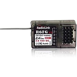 'RADIOLINK','RECEPTOR PARA COCHE RC','RADIOCONTROL RECEPTOR COCHE','RADIO CONTROL COCHE', 'R6FG'