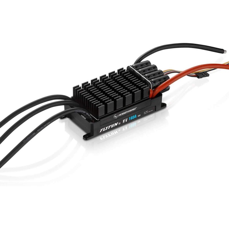 'HOBBYWING FLYFUN 160A OPTO V5' 'HOBBYWING FLYFUN' 'HOBBYWING FLYFUN 160A' 'HOBBYWING'