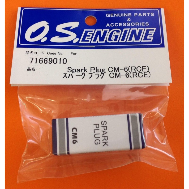 'OS71669010','OS BUJIA CM-6 (Rce)','OS GLOW','OS ENGINES','BUJIA OS',' OS CM-6 GLOW'